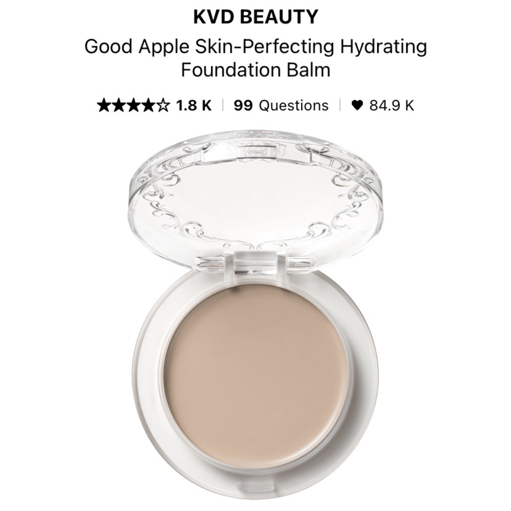 *Unopened* KVD Foundation Balm (Shade Light 002)